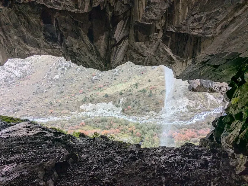 Ущелье и водопад Белогорка (Сокулук)