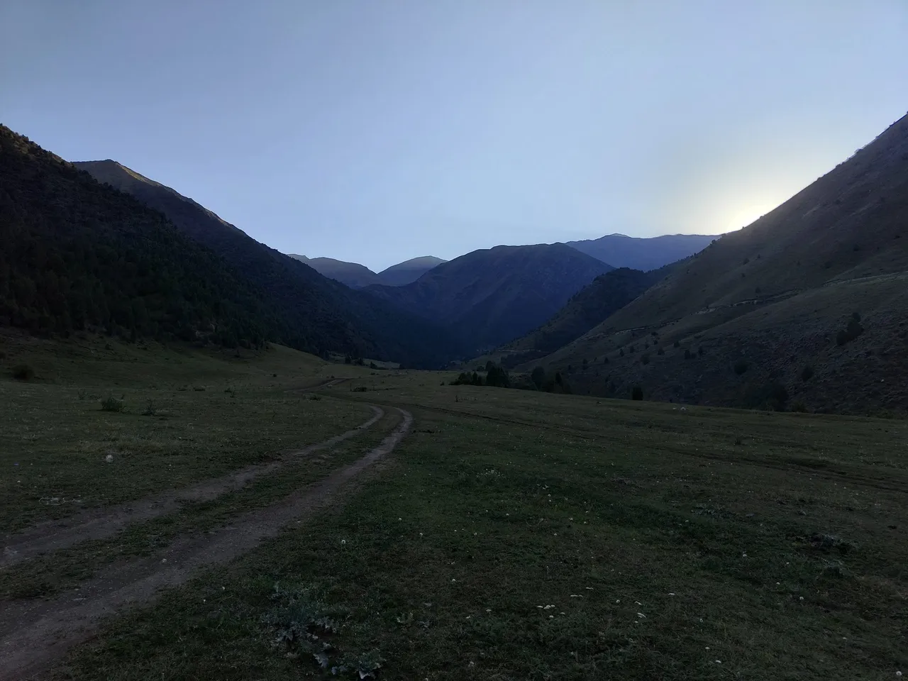 Ущелье и водопад Белогорка (Сокулук)